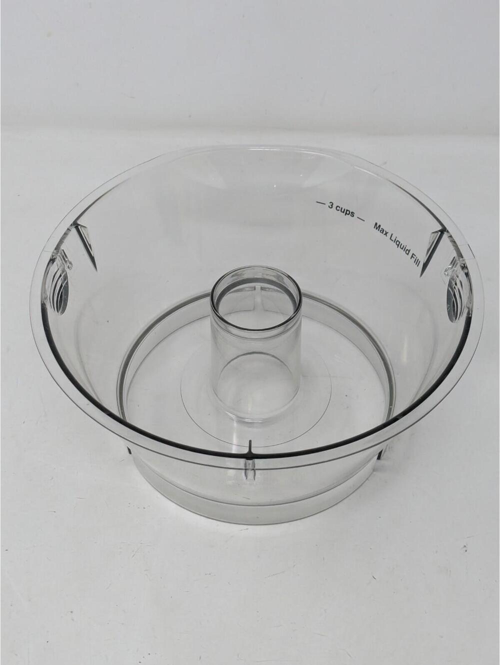 Cuisinart FP-12 Elite Collection Food Processor 3-Cup Small Work Bowl, FP-12SWB